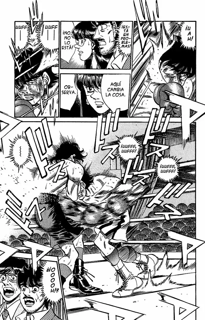 Hajime no Ippo Capítulo 281 - Page 5