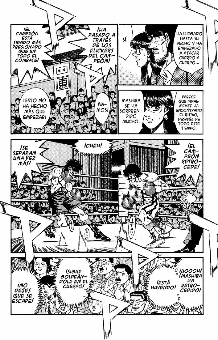 Hajime no Ippo Capítulo 281 - Page 6