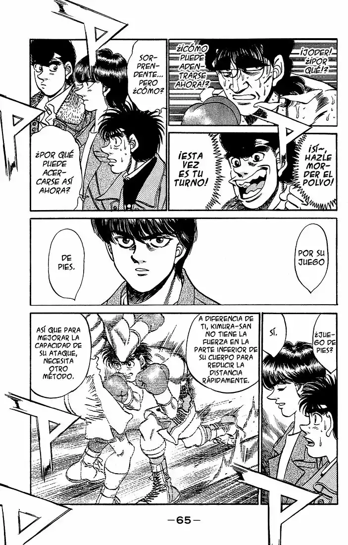 Hajime no Ippo Capítulo 281 - Page 7