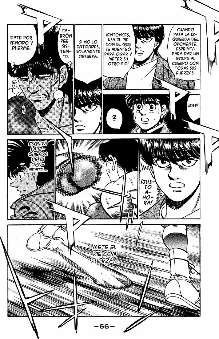 Hajime no Ippo Capítulo 281 - Page 8