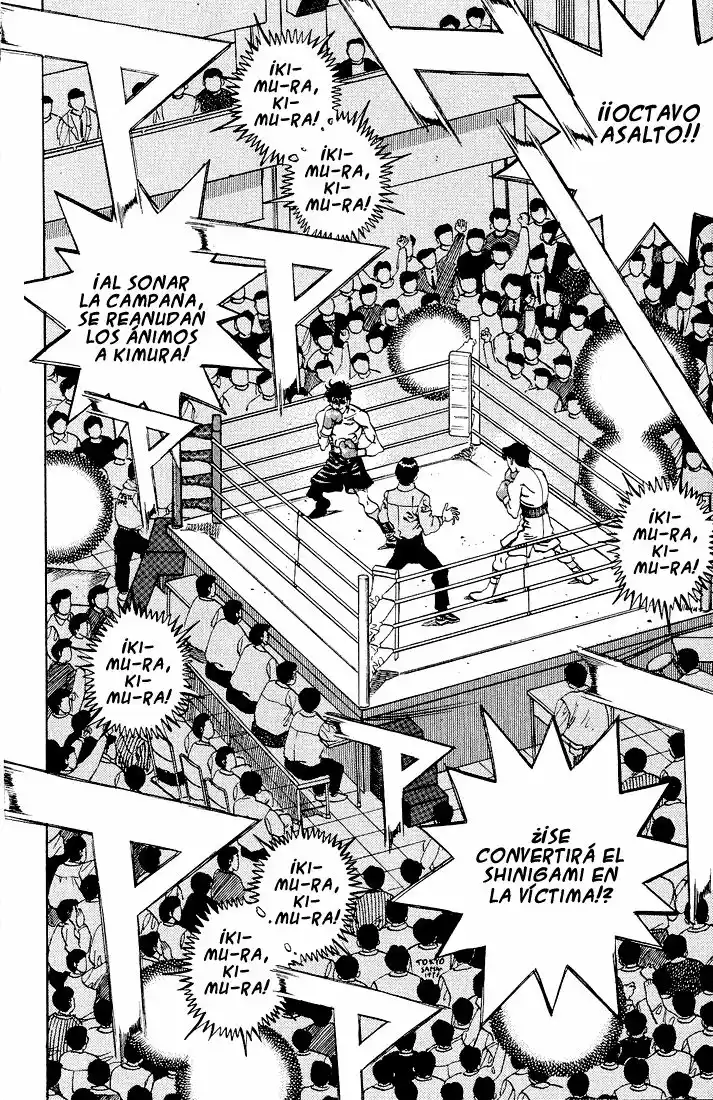 Hajime no Ippo Capítulo 282 - Page 10