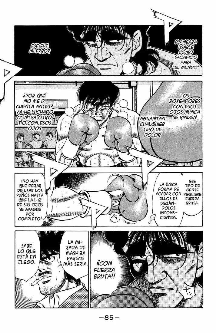 Hajime no Ippo Capítulo 282 - Page 11