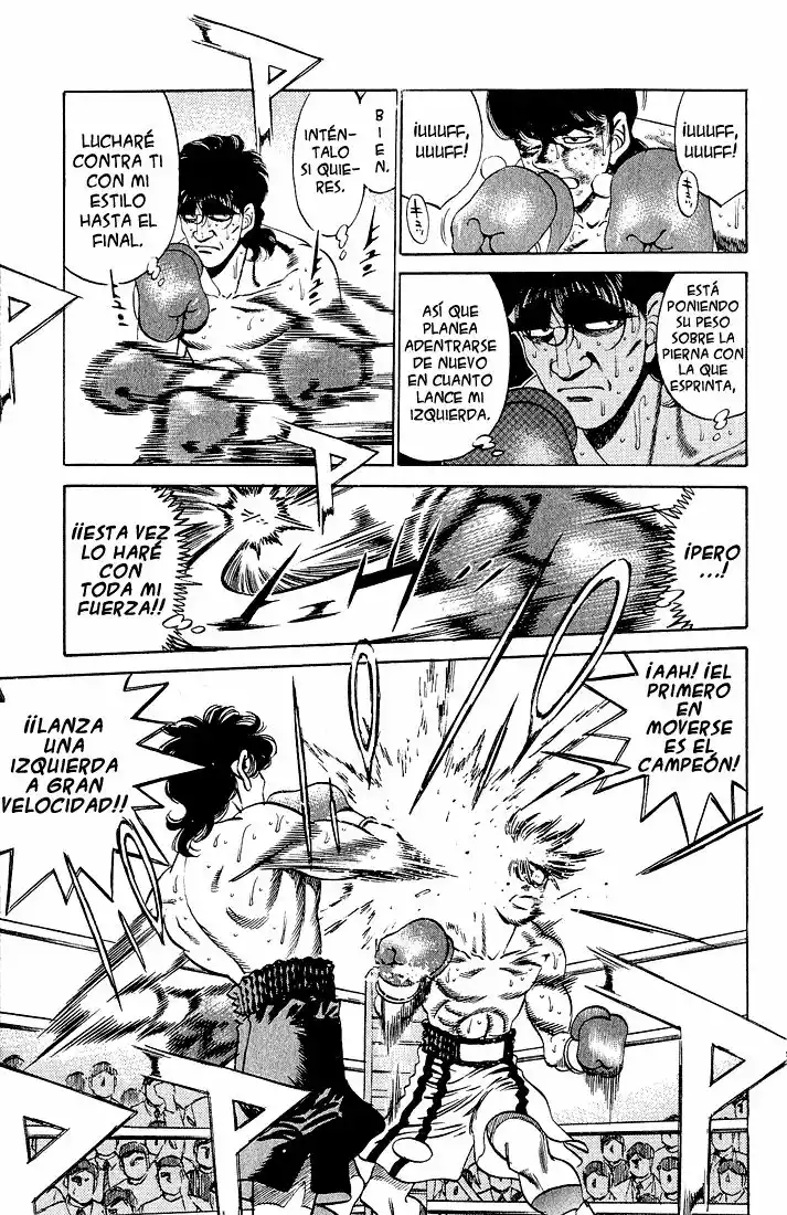Hajime no Ippo Capítulo 282 - Page 13