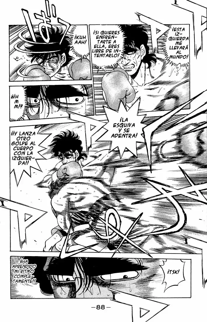 Hajime no Ippo Capítulo 282 - Page 14