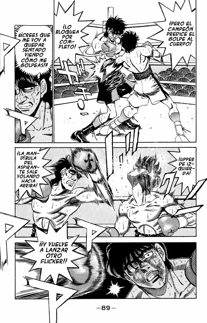 Hajime no Ippo Capítulo 282 - Page 15