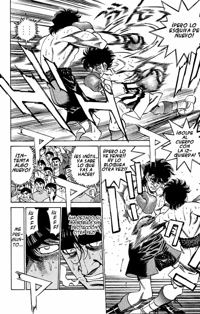 Hajime no Ippo Capítulo 282 - Page 16