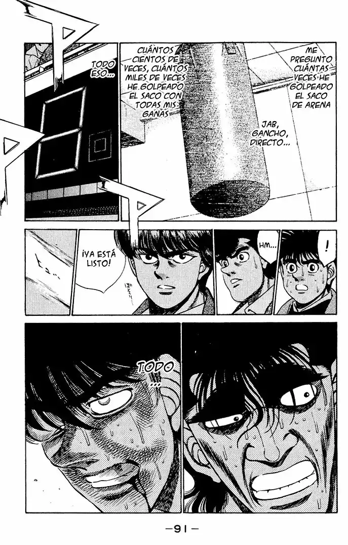 Hajime no Ippo Capítulo 282 - Page 17
