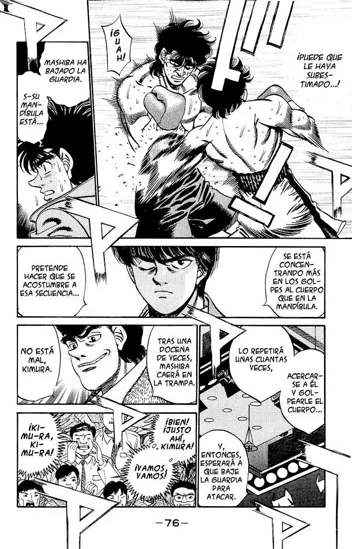 Hajime no Ippo Capítulo 282 - Page 2