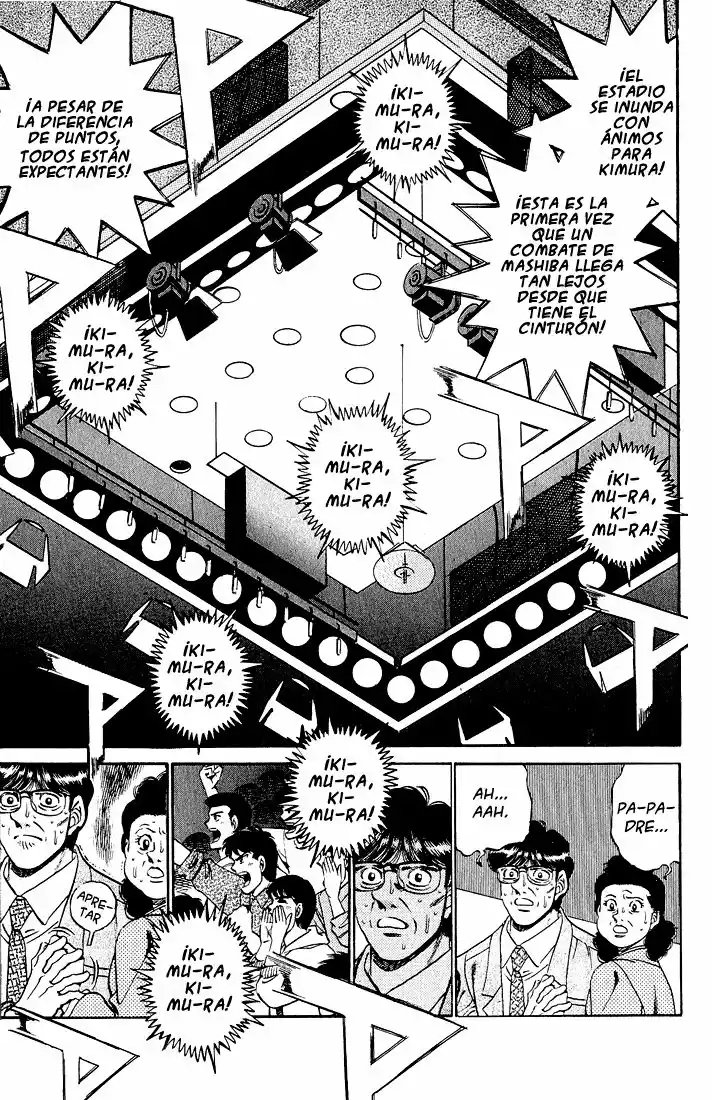 Hajime no Ippo Capítulo 282 - Page 3