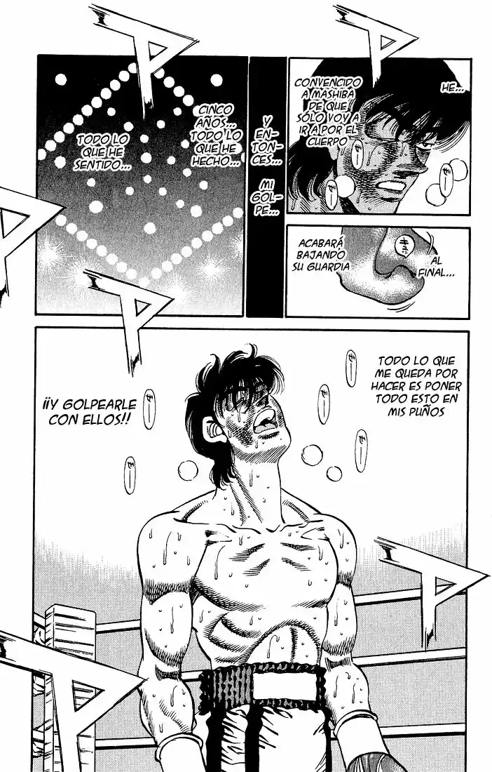Hajime no Ippo Capítulo 282 - Page 5