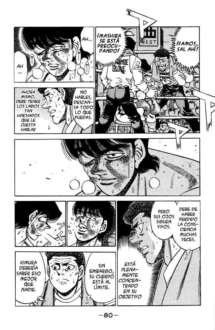 Hajime no Ippo Capítulo 282 - Page 6