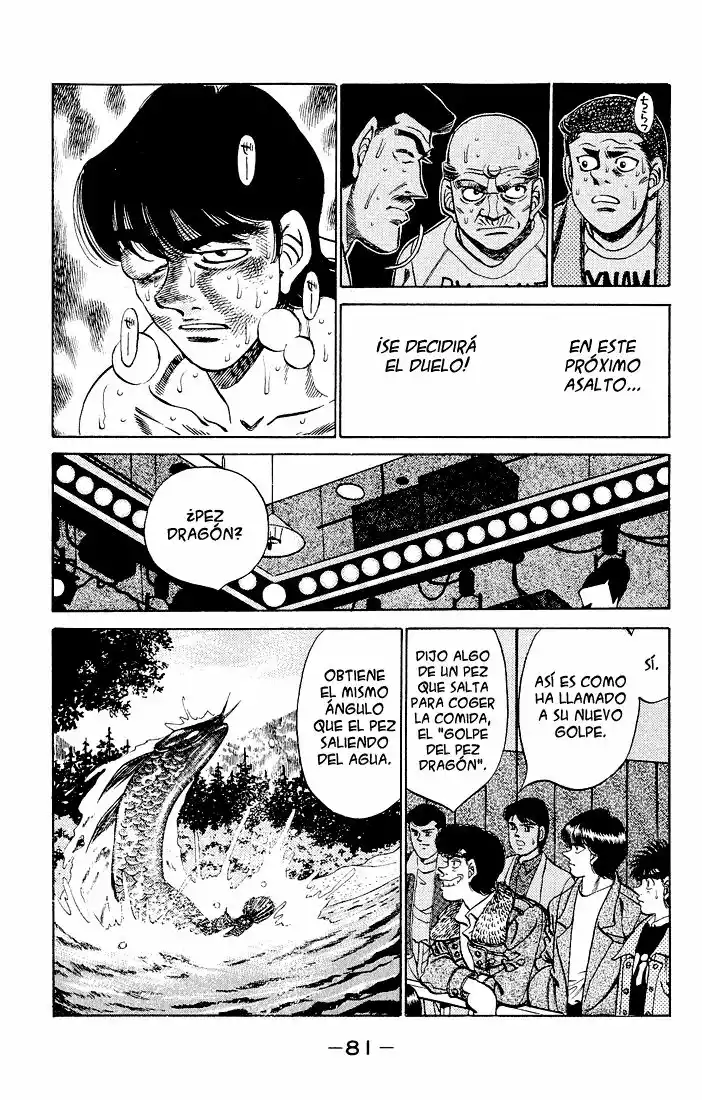 Hajime no Ippo Capítulo 282 - Page 7