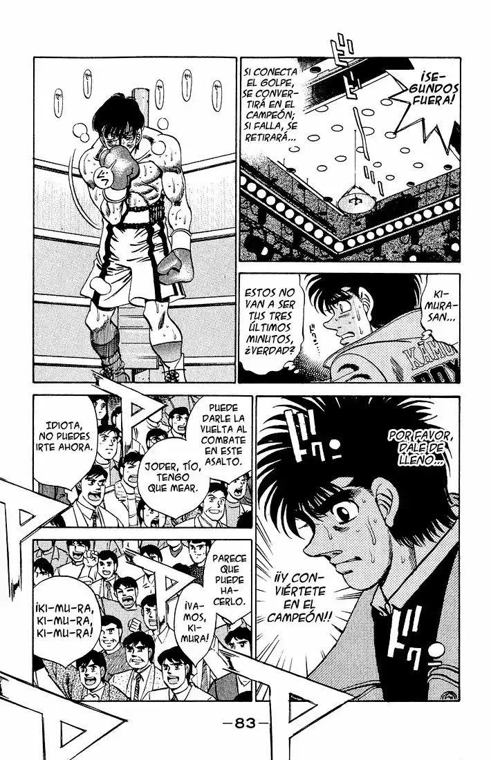 Hajime no Ippo Capítulo 282 - Page 9