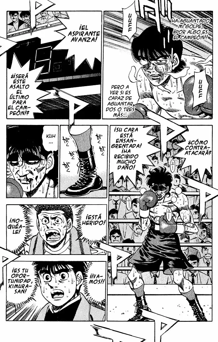 Hajime no Ippo Capítulo 283 - Page 12