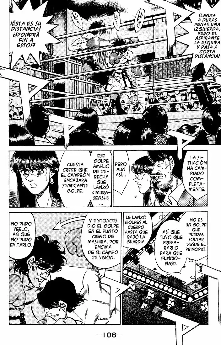 Hajime no Ippo Capítulo 283 - Page 13