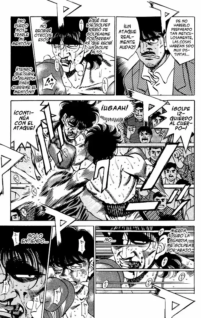 Hajime no Ippo Capítulo 283 - Page 14