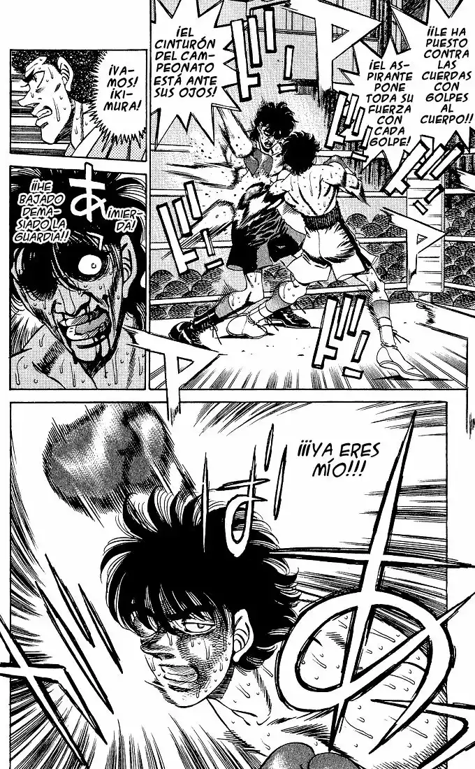 Hajime no Ippo Capítulo 283 - Page 15