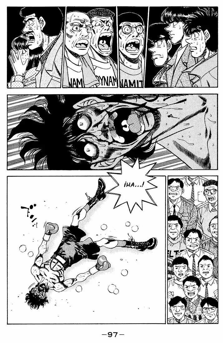Hajime no Ippo Capítulo 283 - Page 3