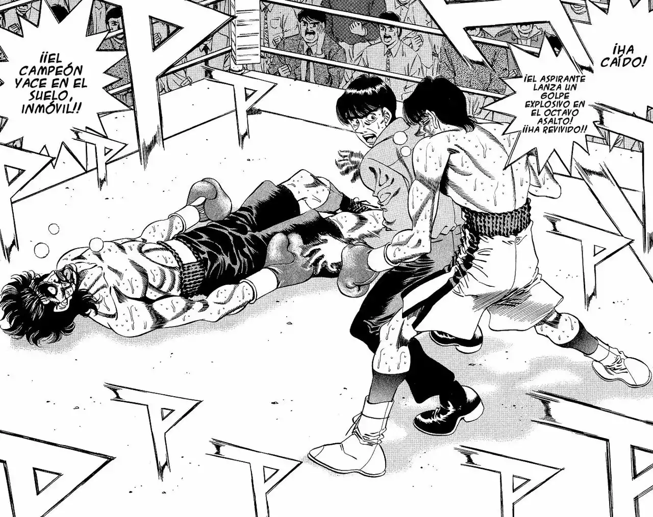Hajime no Ippo Capítulo 283 - Page 4