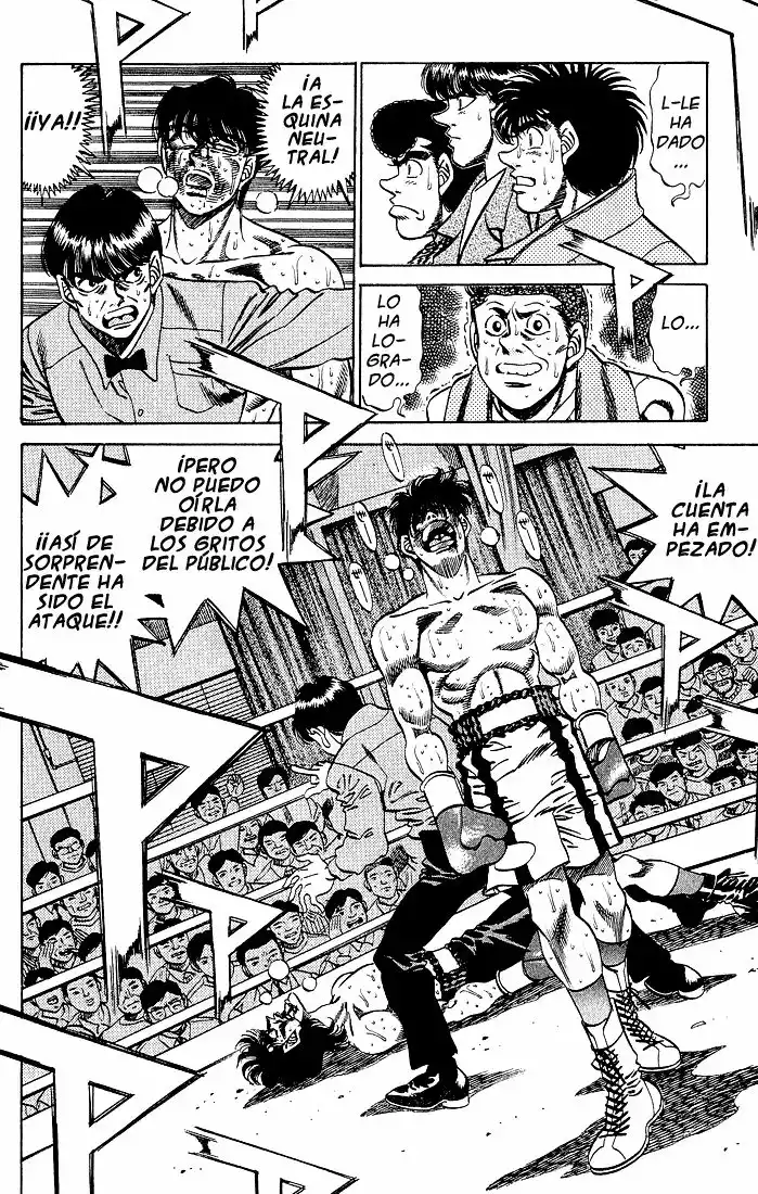 Hajime no Ippo Capítulo 283 - Page 5