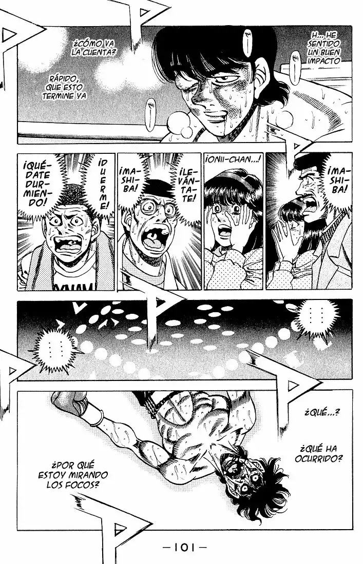 Hajime no Ippo Capítulo 283 - Page 6