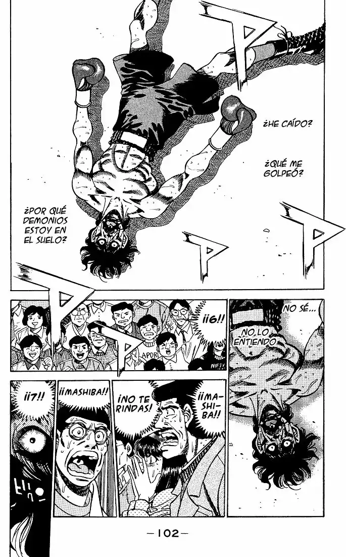 Hajime no Ippo Capítulo 283 - Page 7