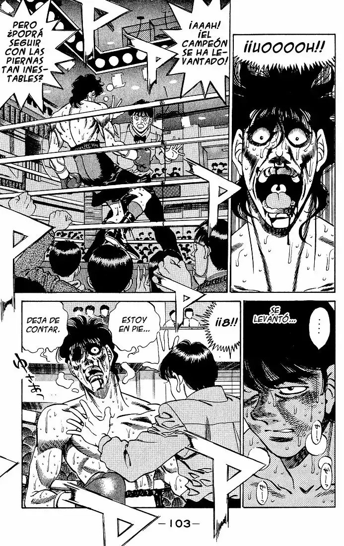 Hajime no Ippo Capítulo 283 - Page 8
