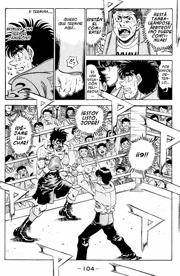 Hajime no Ippo Capítulo 283 - Page 9
