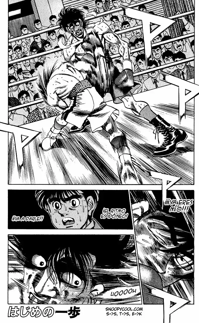 Hajime no Ippo Capítulo 284 - Page 1