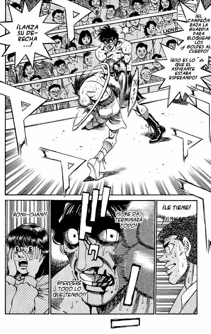 Hajime no Ippo Capítulo 284 - Page 11