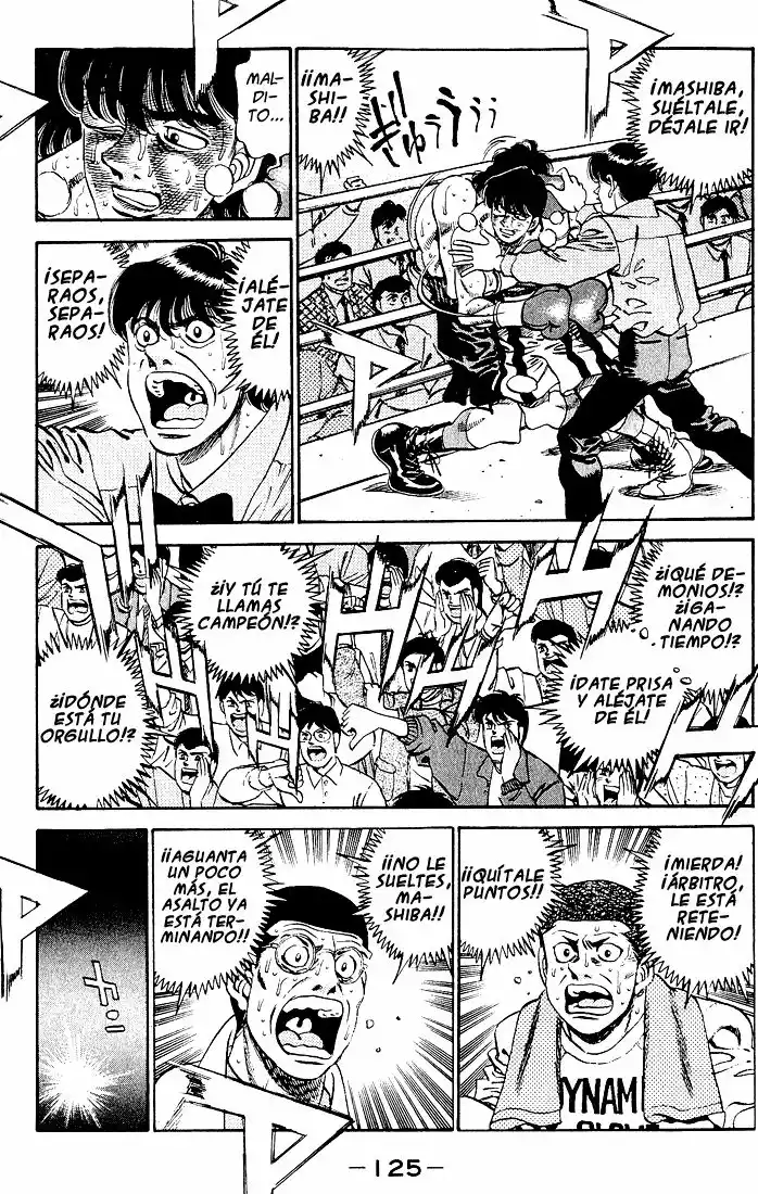 Hajime no Ippo Capítulo 284 - Page 14