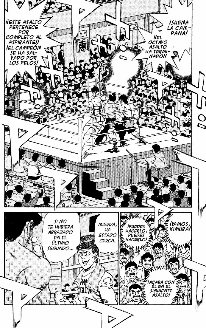 Hajime no Ippo Capítulo 284 - Page 15
