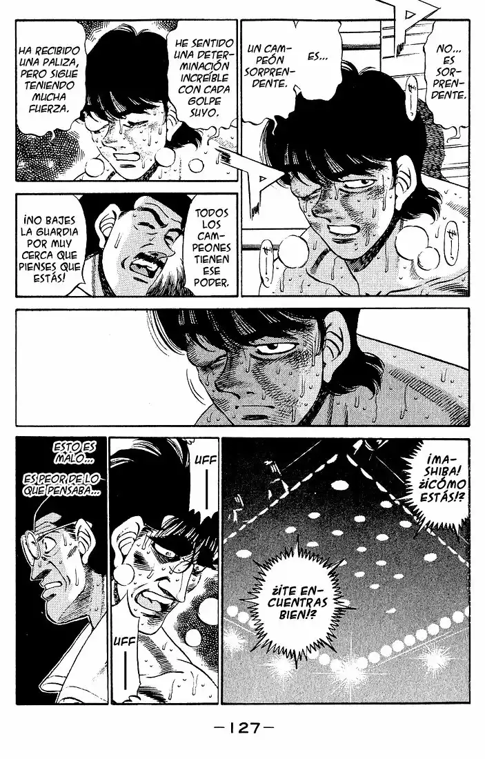 Hajime no Ippo Capítulo 284 - Page 16