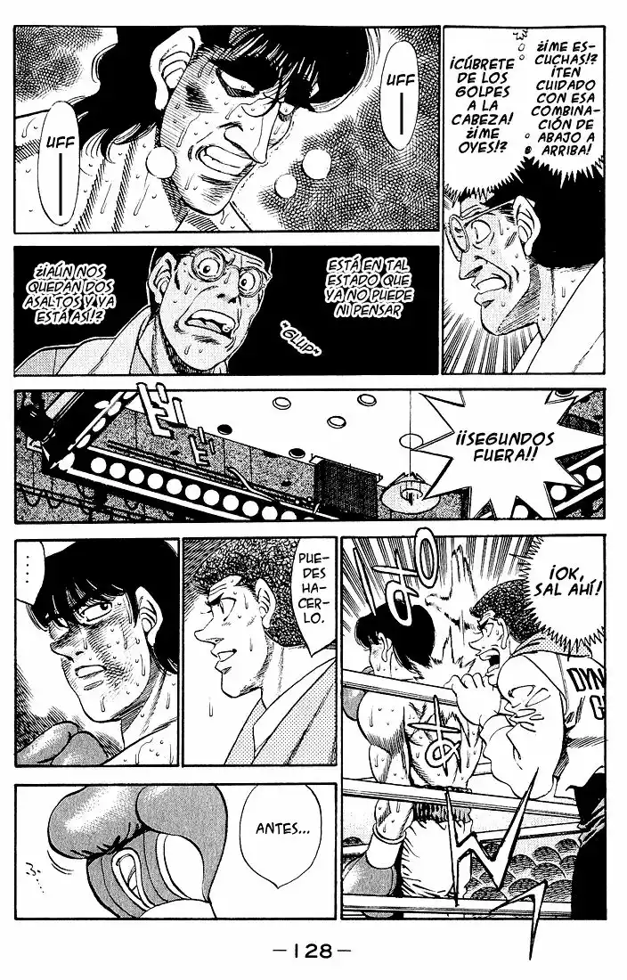 Hajime no Ippo Capítulo 284 - Page 17