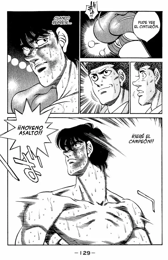 Hajime no Ippo Capítulo 284 - Page 18