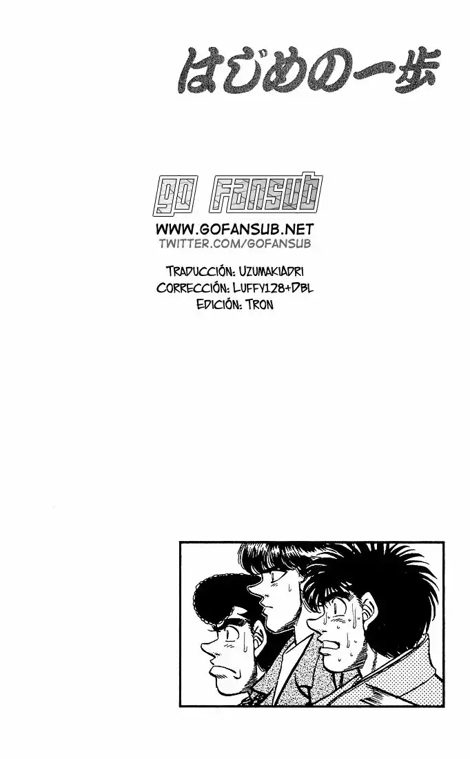 Hajime no Ippo Capítulo 284 - Page 19