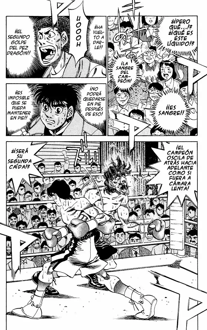 Hajime no Ippo Capítulo 284 - Page 3
