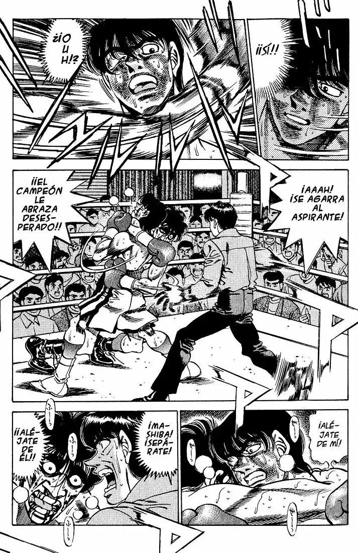 Hajime no Ippo Capítulo 284 - Page 4