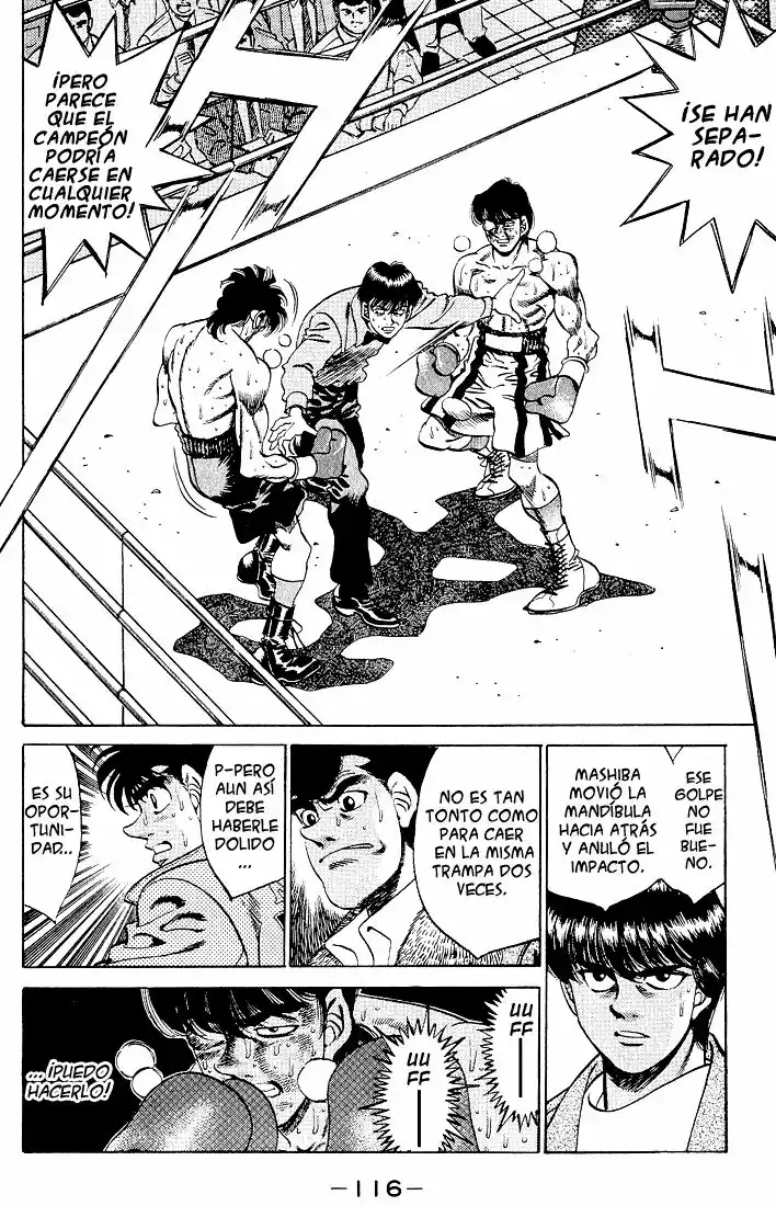 Hajime no Ippo Capítulo 284 - Page 5
