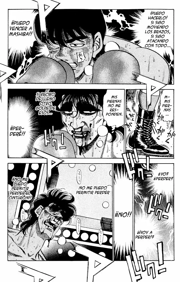 Hajime no Ippo Capítulo 284 - Page 6