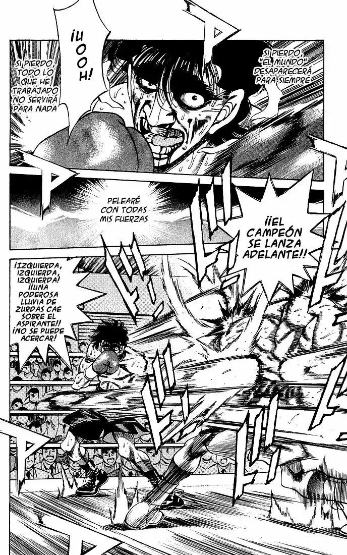 Hajime no Ippo Capítulo 284 - Page 7