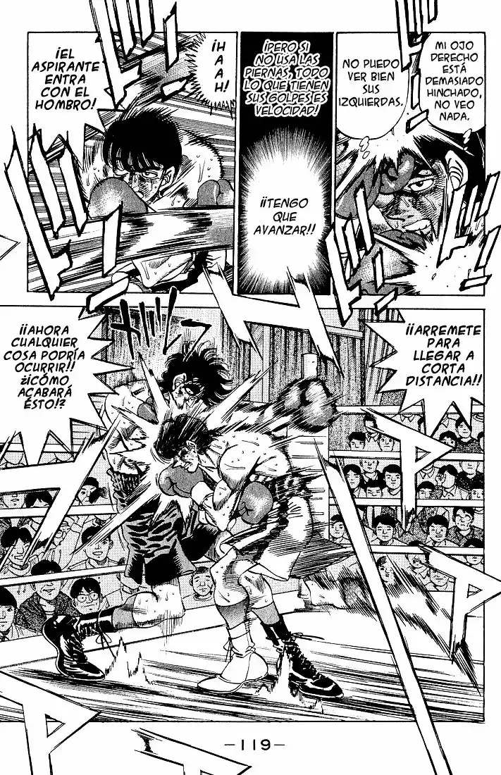 Hajime no Ippo Capítulo 284 - Page 8