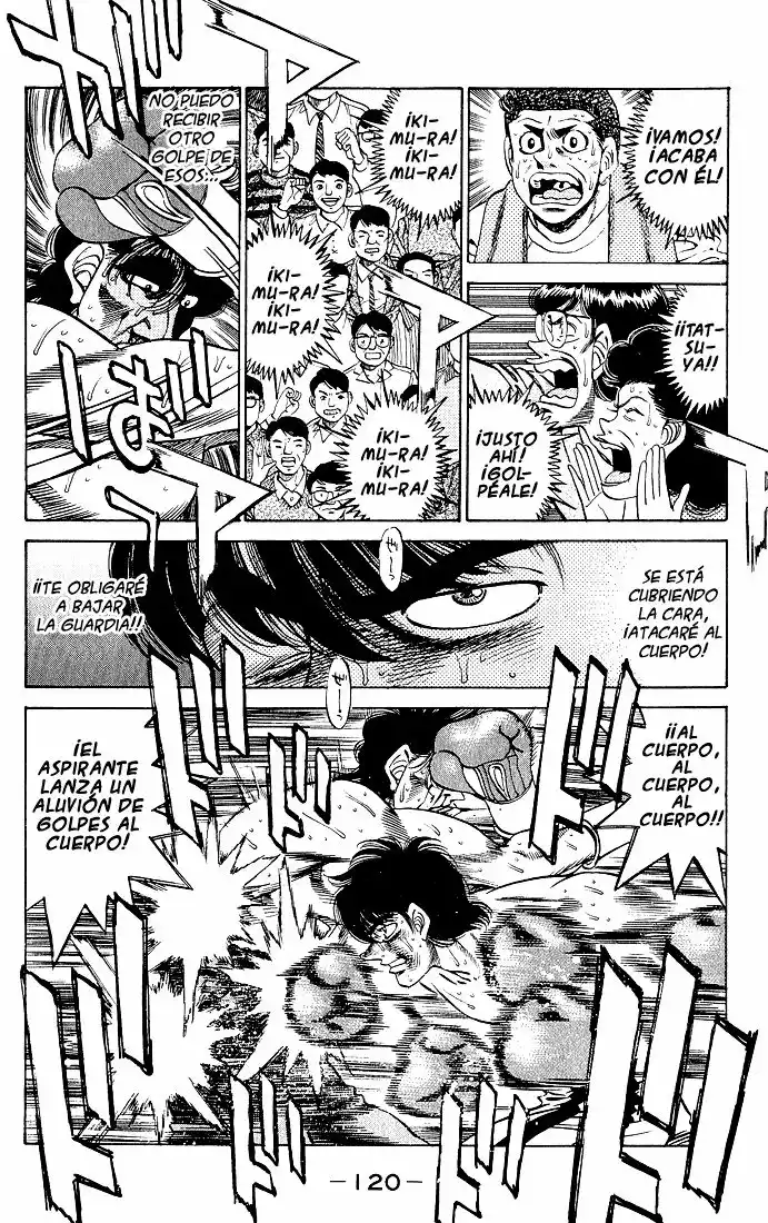 Hajime no Ippo Capítulo 284 - Page 9