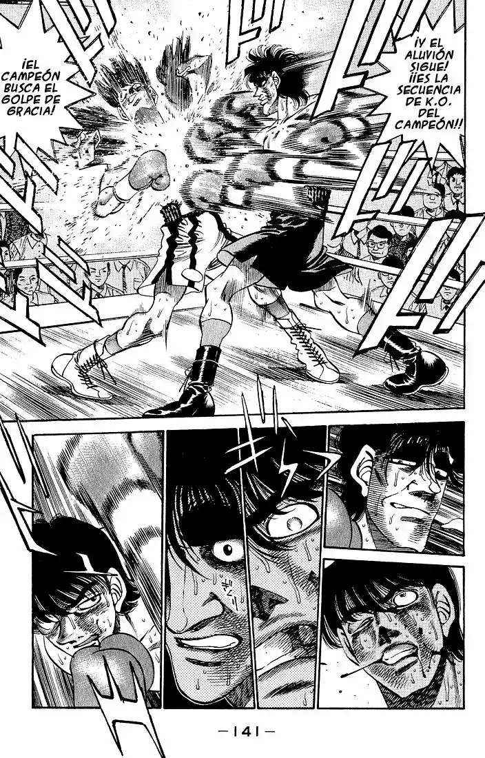 Hajime no Ippo Capítulo 285 - Page 10