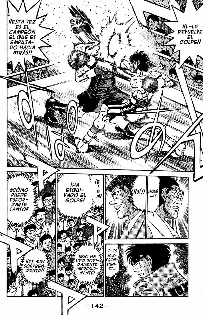 Hajime no Ippo Capítulo 285 - Page 11