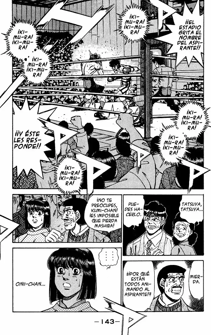 Hajime no Ippo Capítulo 285 - Page 12