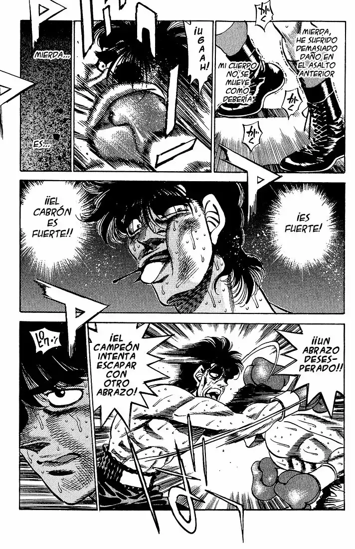 Hajime no Ippo Capítulo 285 - Page 14