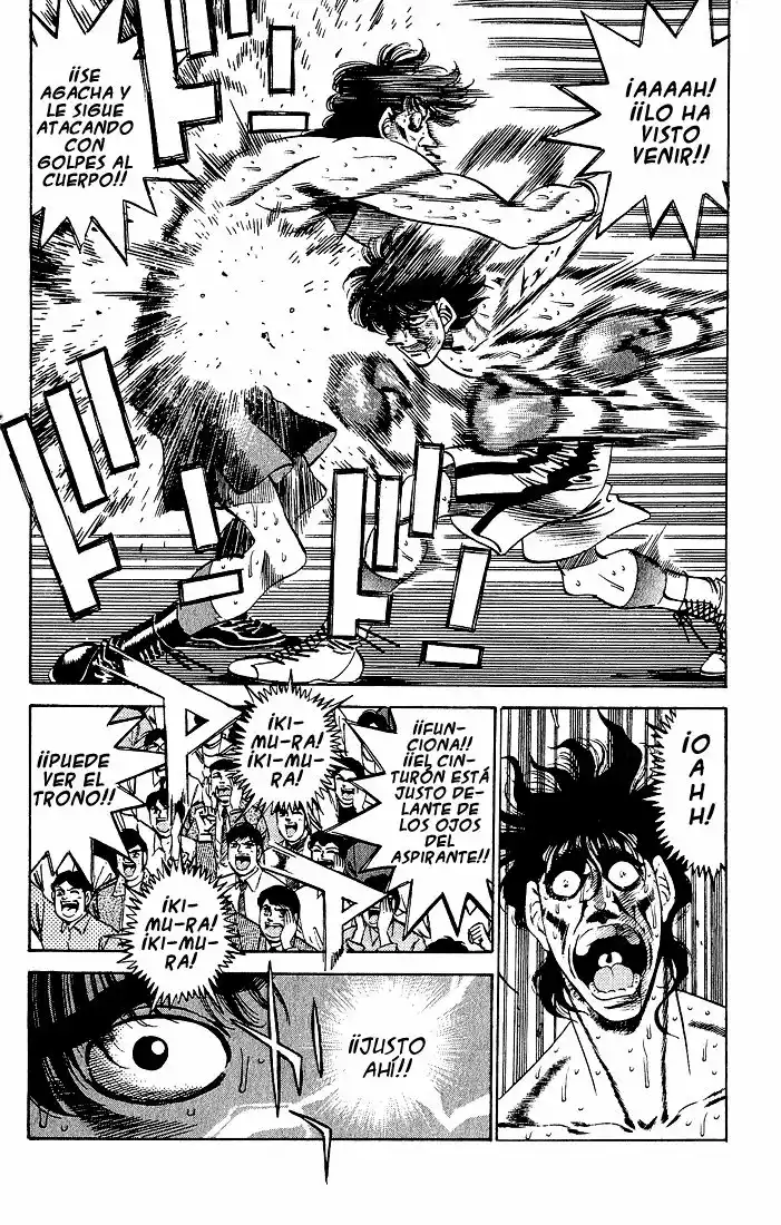 Hajime no Ippo Capítulo 285 - Page 15