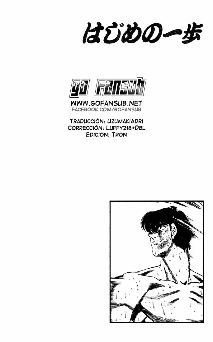 Hajime no Ippo Capítulo 285 - Page 19