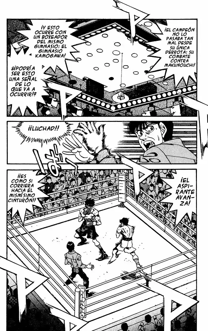 Hajime no Ippo Capítulo 285 - Page 3